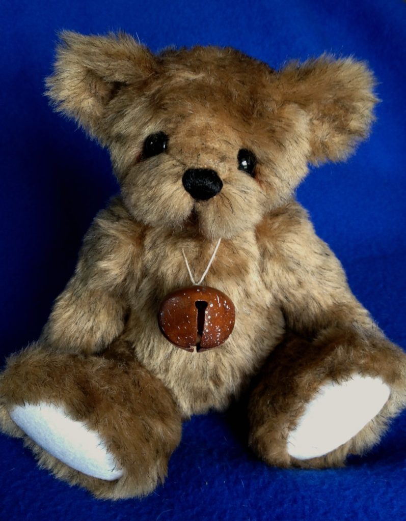 Boyd - artist teddy bear by Laura Lynn