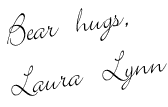 Bear hugz, Laura Lynn