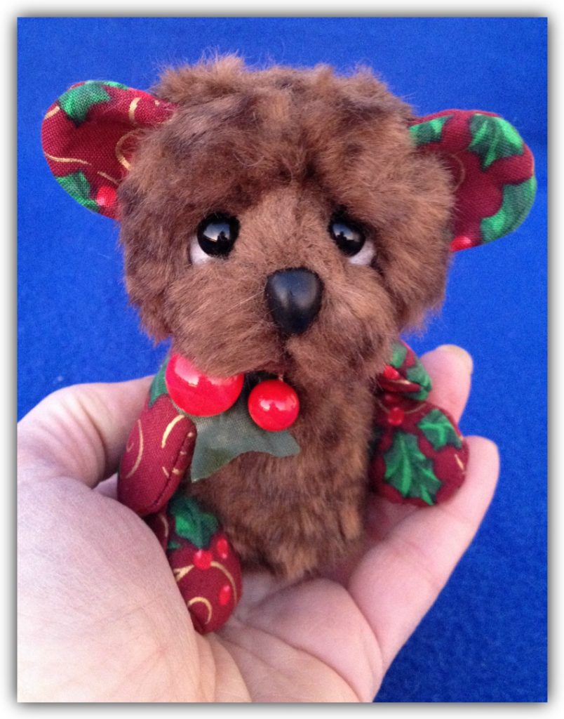 Buddy - Christmas Pixie Bear - artist bear