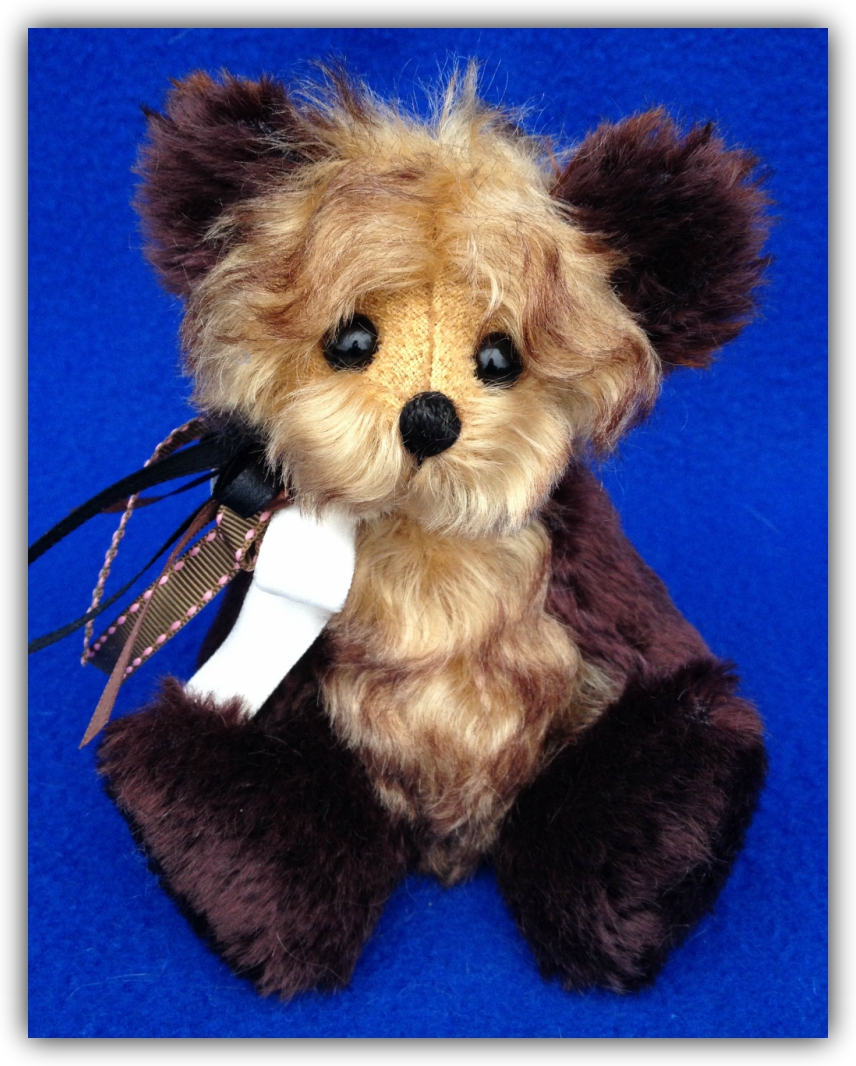 Milo - Mohair Pocket Artist Teddy Bear