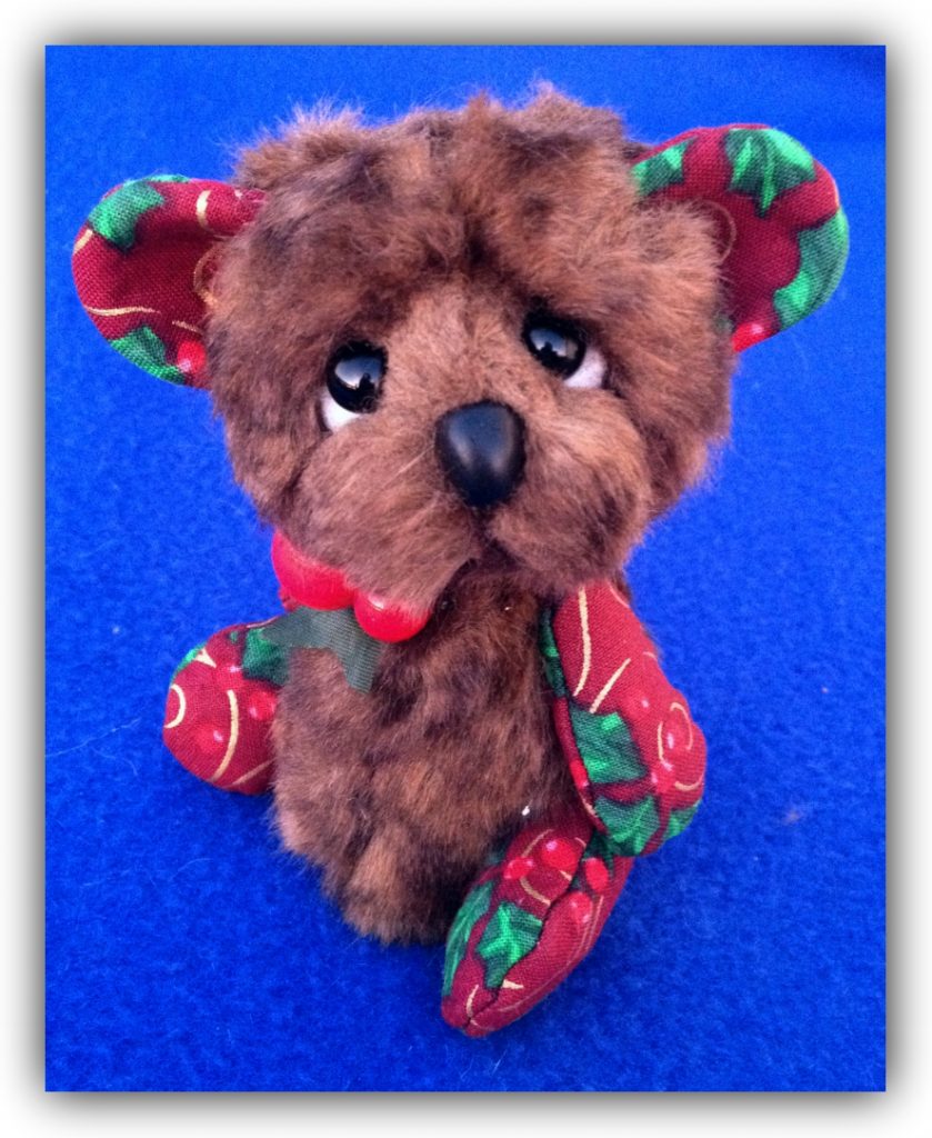 Buddy - Christmas Pixie Bear - artist bear