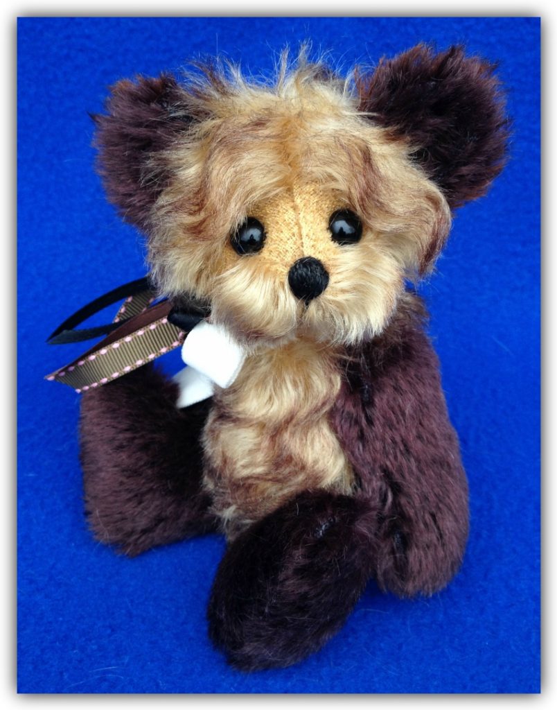 Milo - Mohair Pocket Artist Teddy Bear