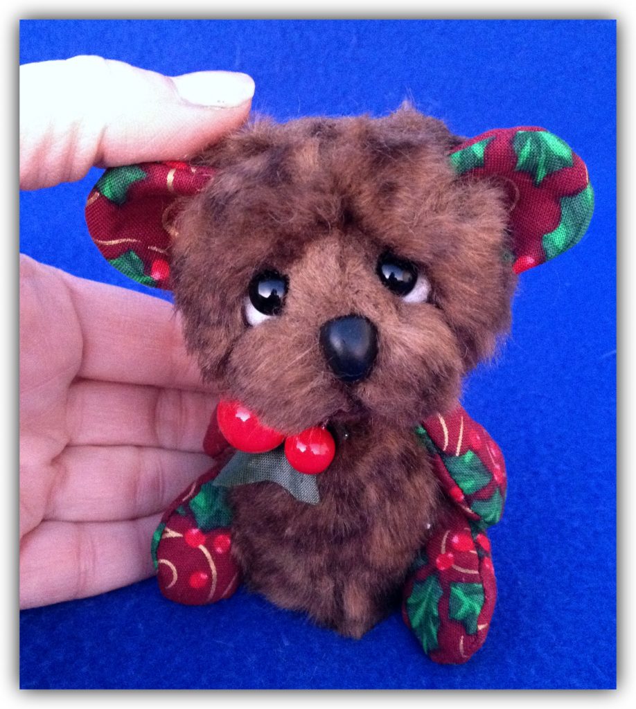 Buddy - Christmas Pixie Bear - artist bear