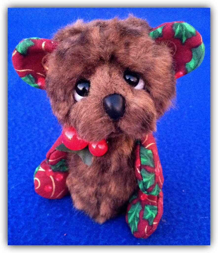 Buddy - Christmas Pixie Bear - artist bear