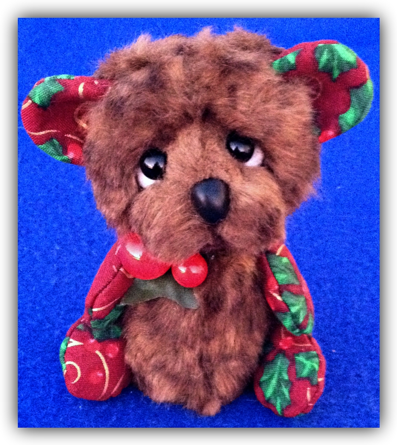 Buddy - Christmas Pixie Bear - artist bear