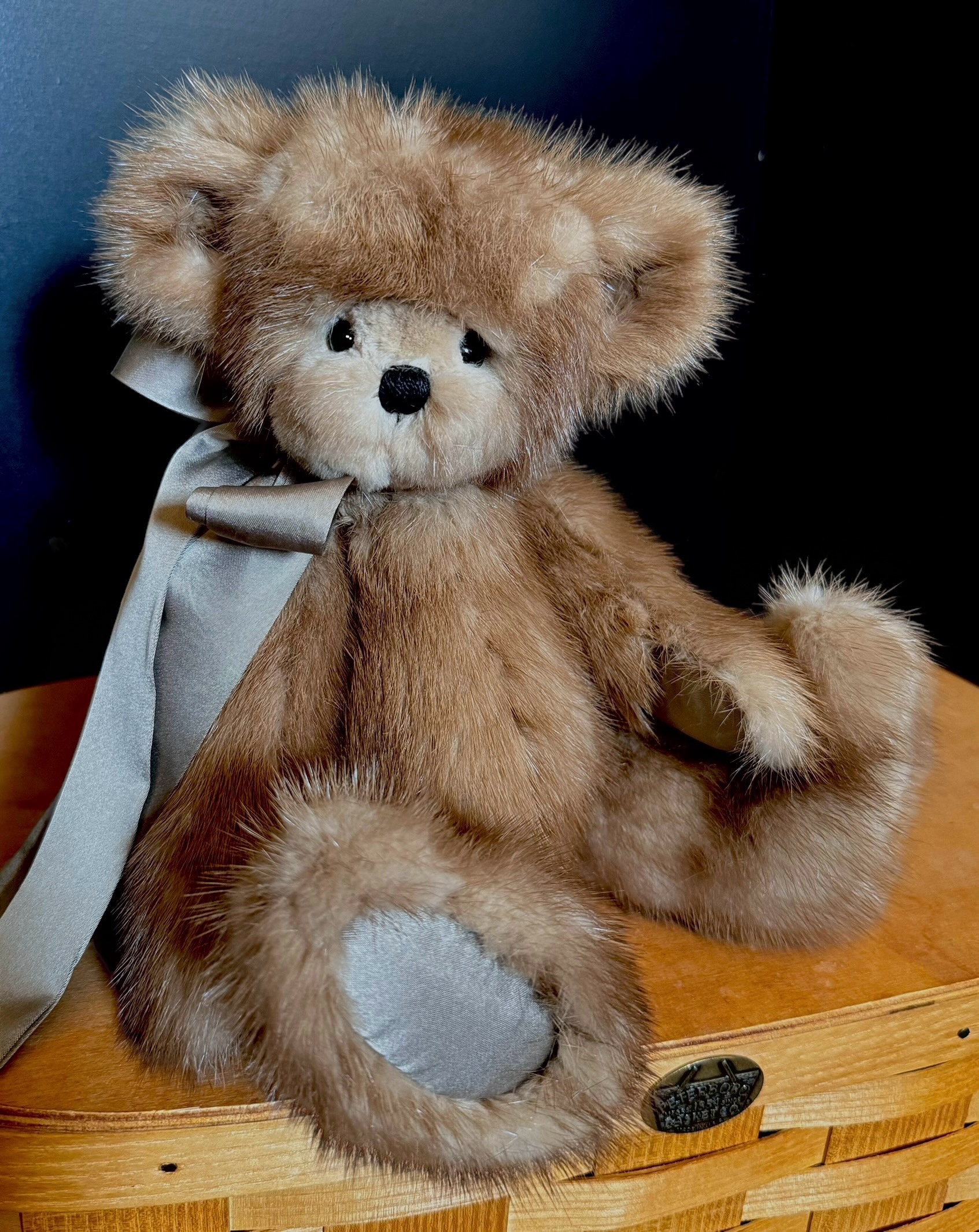 Teddy bears from fur coats online