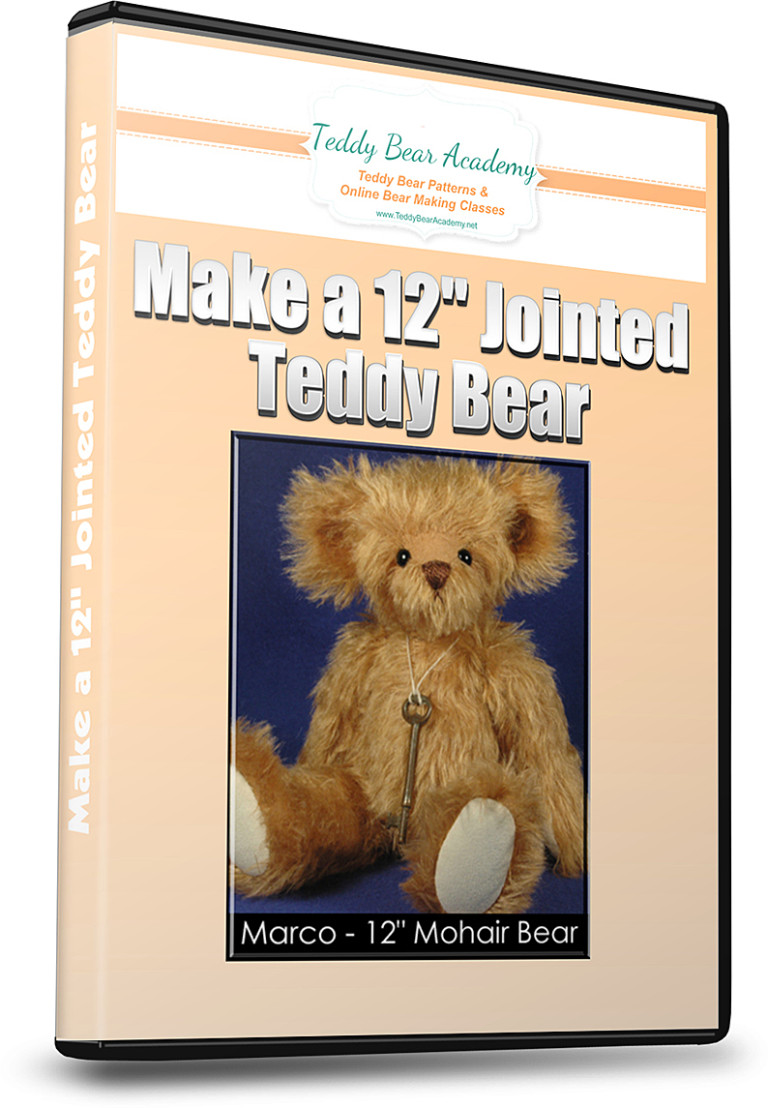 the teddy bear making book donna gibbs