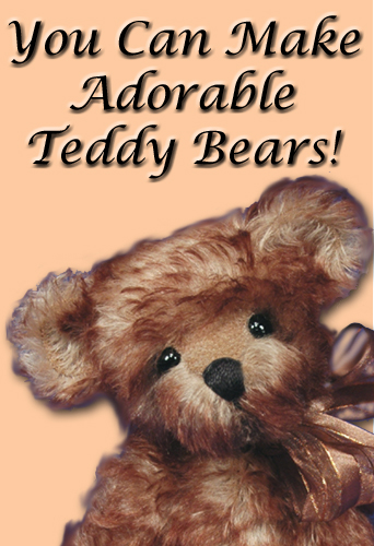 You can make cute teddy bears