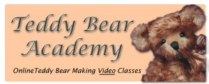 Online teddy bear making classes in video