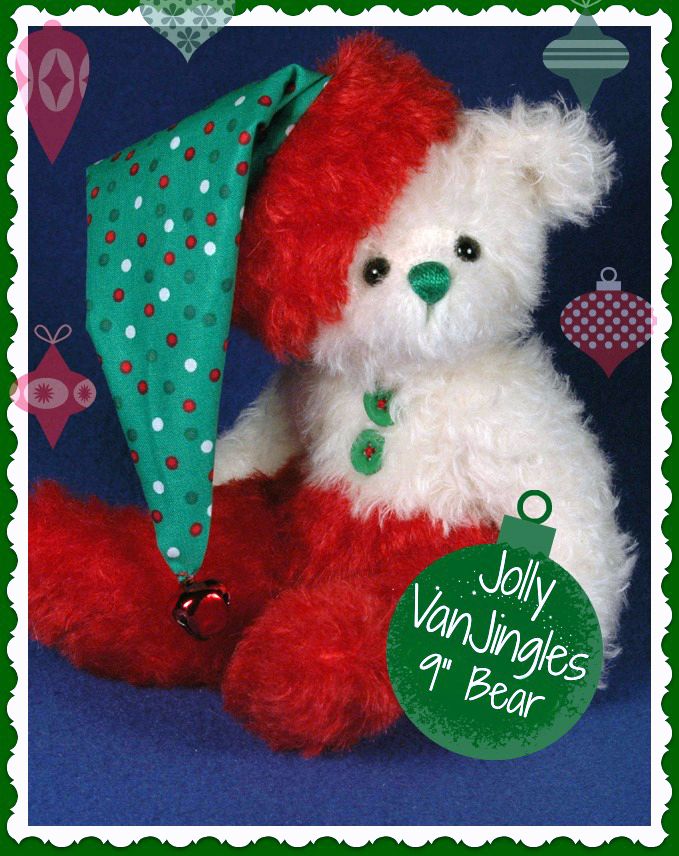 Jolly VanJingle – Christmas Elf Teddy Bear Making Class