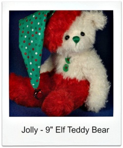 Jolly - Elf Teddy Bear Class