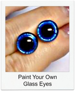 How to Paint Glass Eyes for Teddy Bears