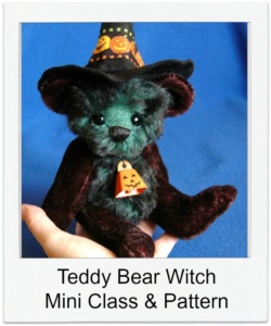 Teddy Bear Witch Class