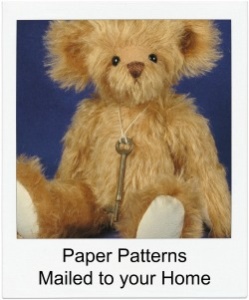 Paper Teddy Bear Patterns