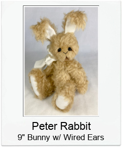 Peter Rabbit Mohair Bunny Class