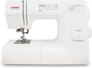 Janome HD 3000 sewing machine