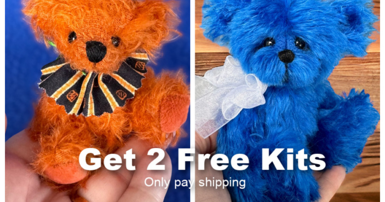 Labor Day Sale on Teddy Bear Making Classes