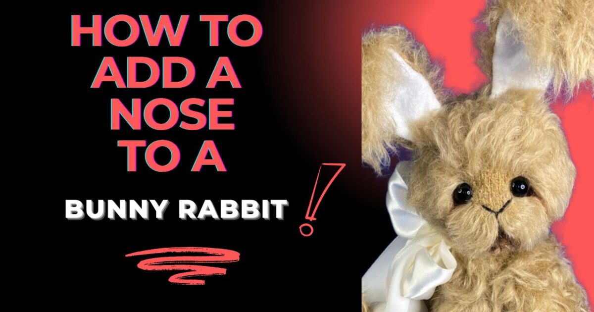How To Make A Bunny Nose